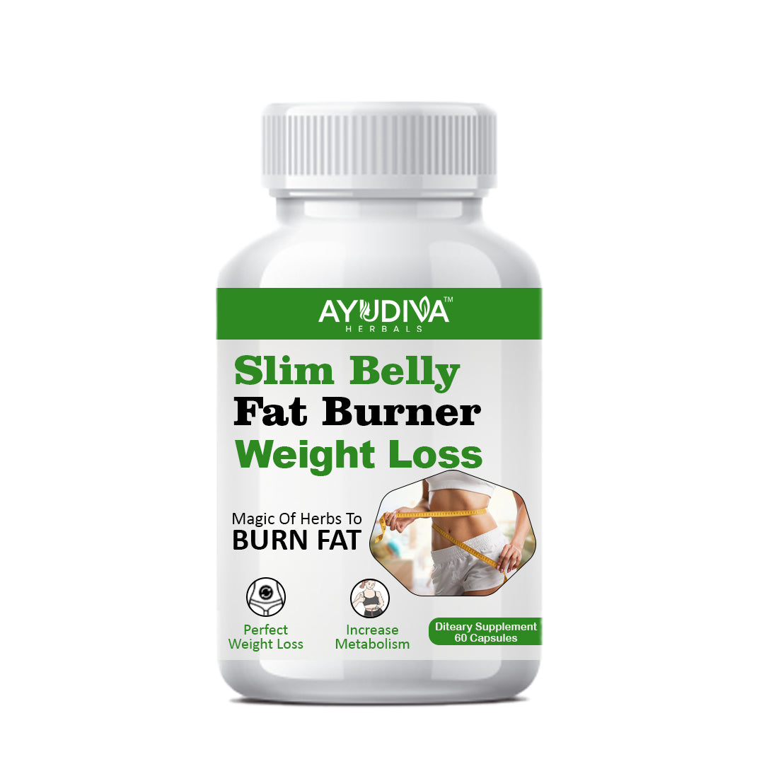 SLIM BELLY FAT BURNER WEIGHT LOSS CAPSULES