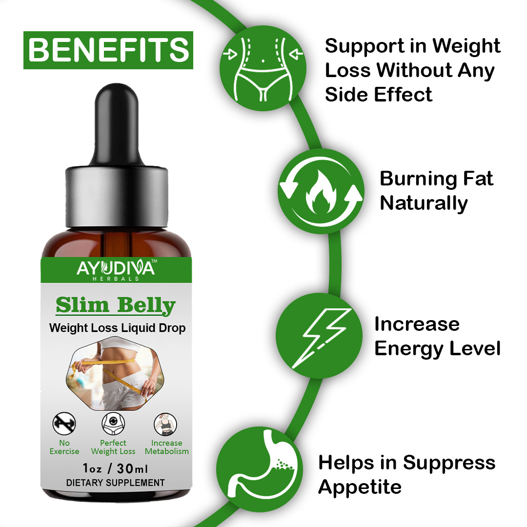 Slim Belly Weight Loss Liquid Drops