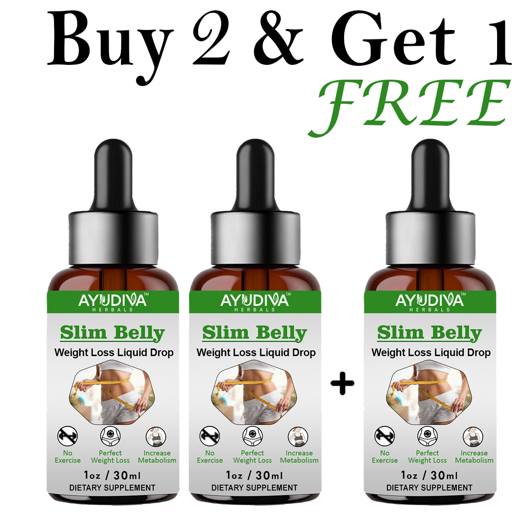 Slim Belly Weight Loss Liquid Drops