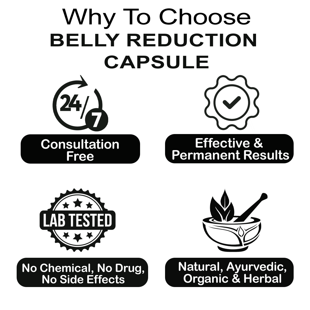 Ayudiva Herbals Belly Reduction Capsules