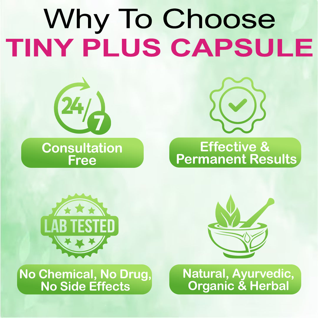 TINY PLUS BREAST ENLARGEMENT CAPSULES