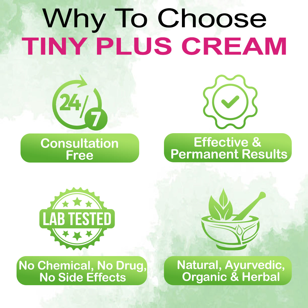 TINY PLUS BREAST ENLARGEMENT CREAM