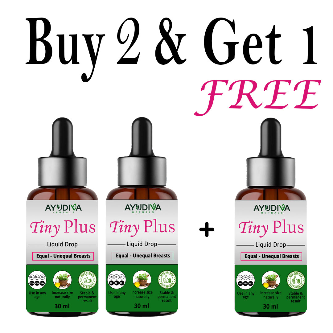 TINY PLUS BREAST ENLARGEMENT LIQUID DROPS