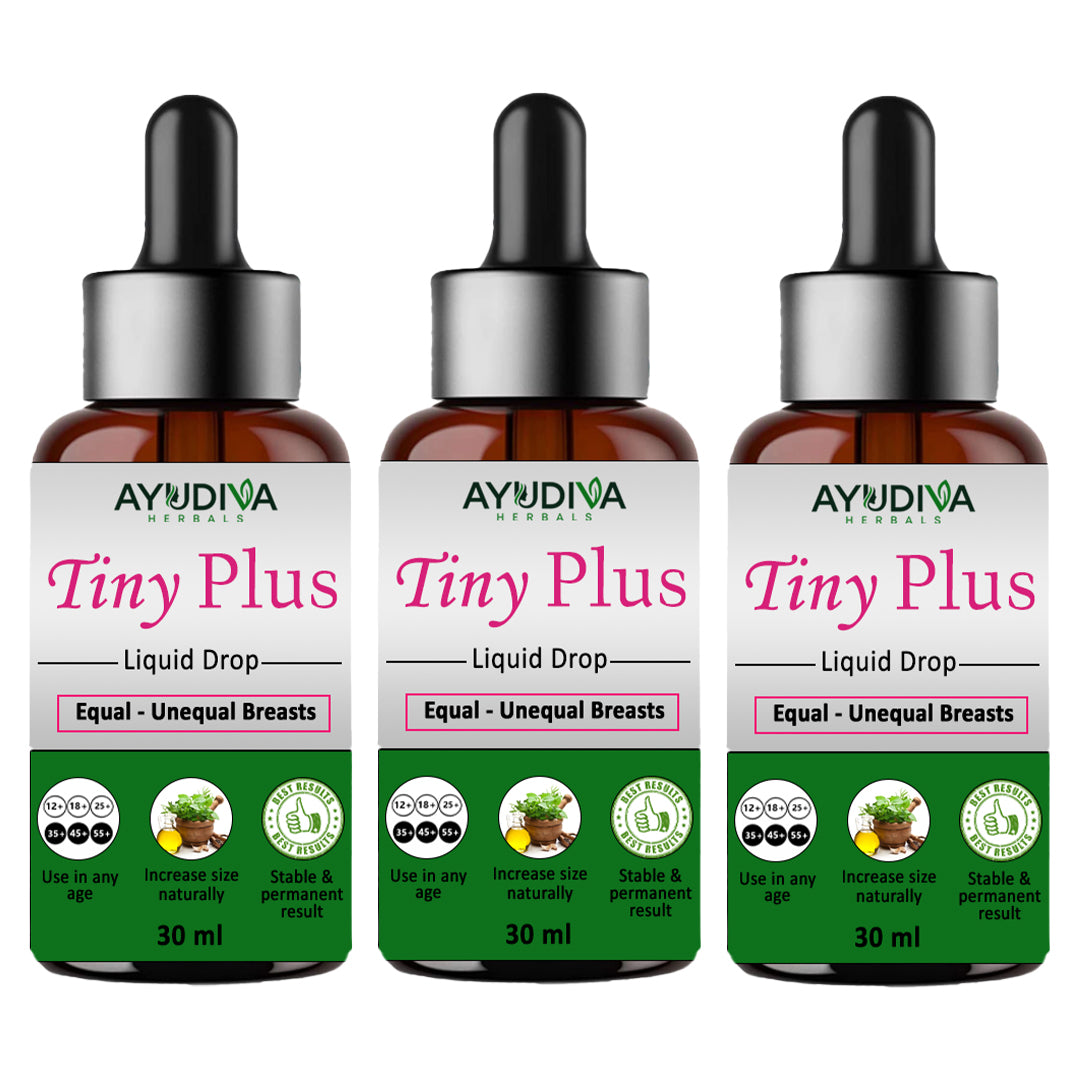 TINY PLUS BREAST ENLARGEMENT LIQUID DROPS