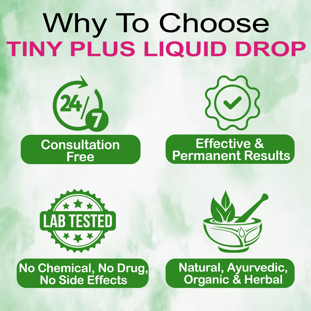 TINY PLUS BREAST ENLARGEMENT LIQUID DROPS