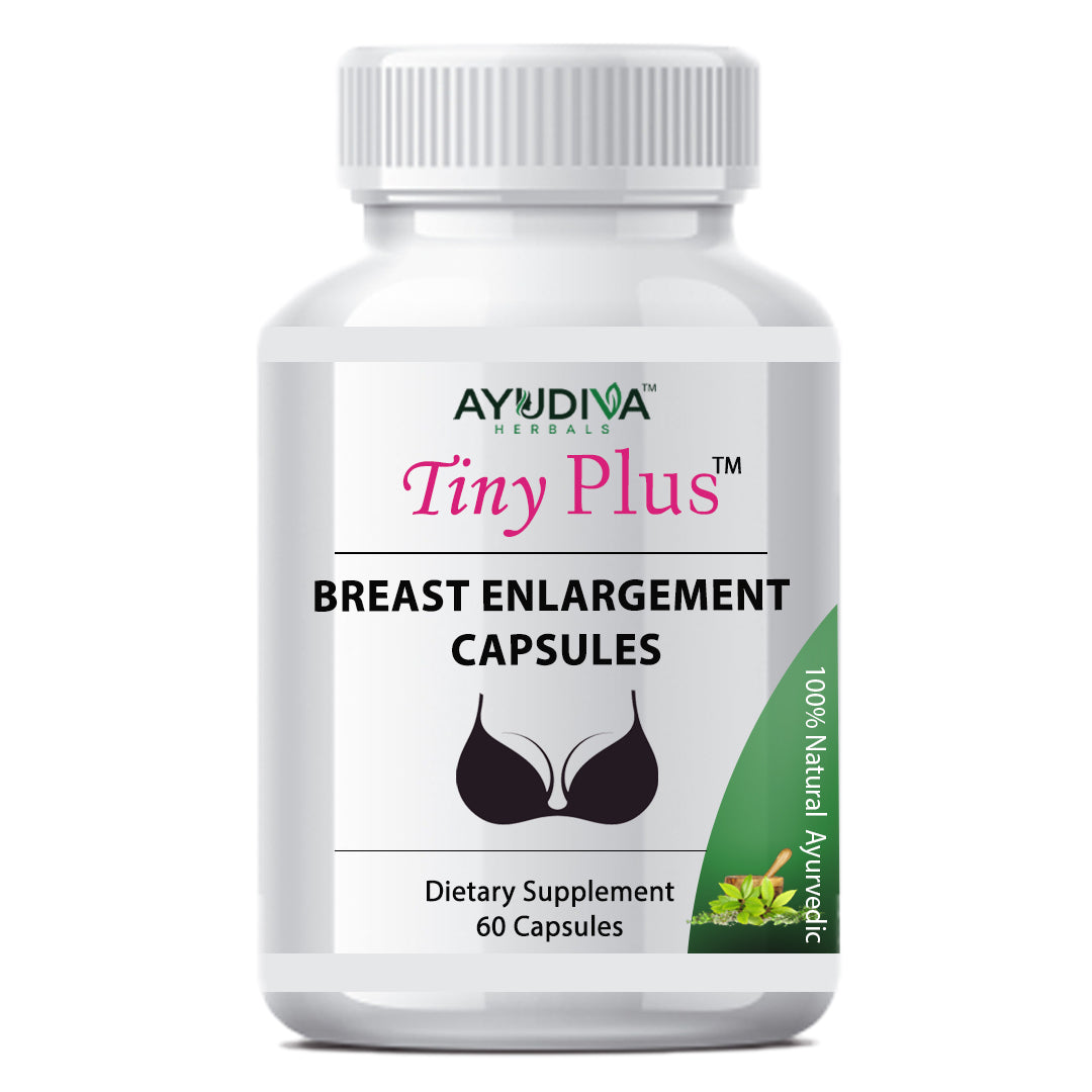 TINY PLUS BREAST ENLARGEMENT CAPSULES