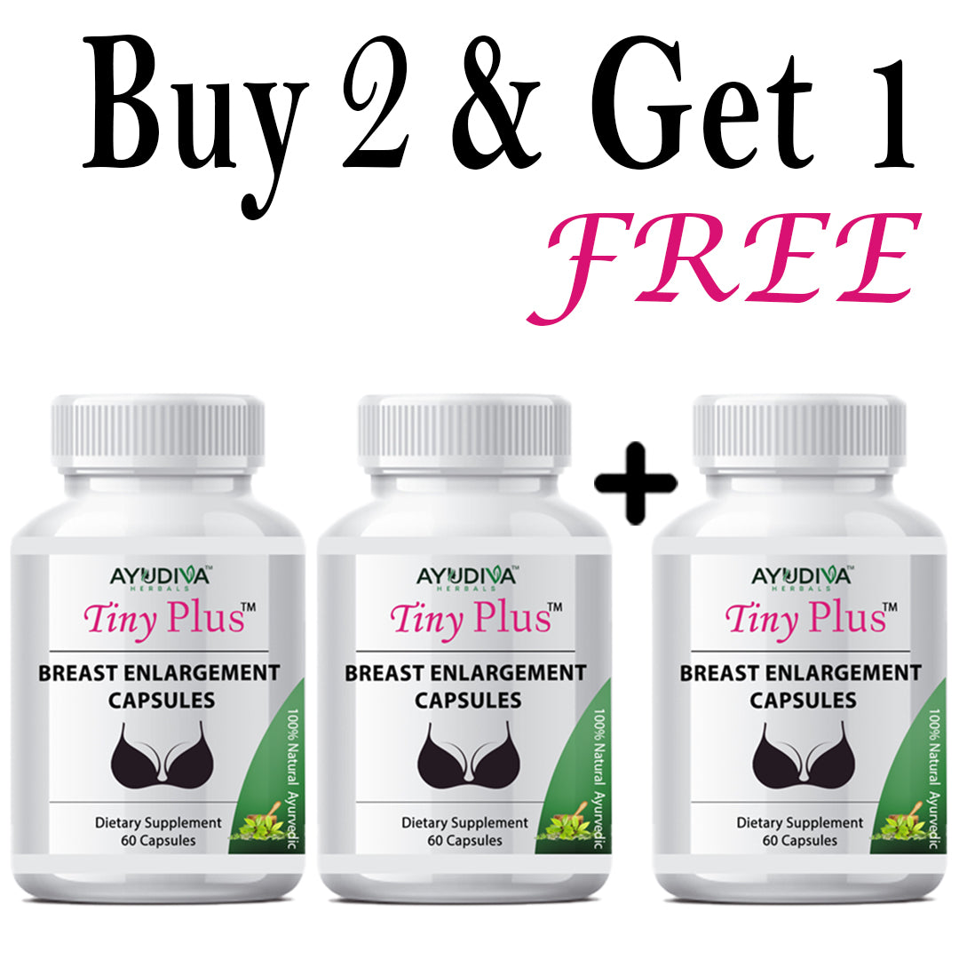 TINY PLUS BREAST ENLARGEMENT CAPSULES