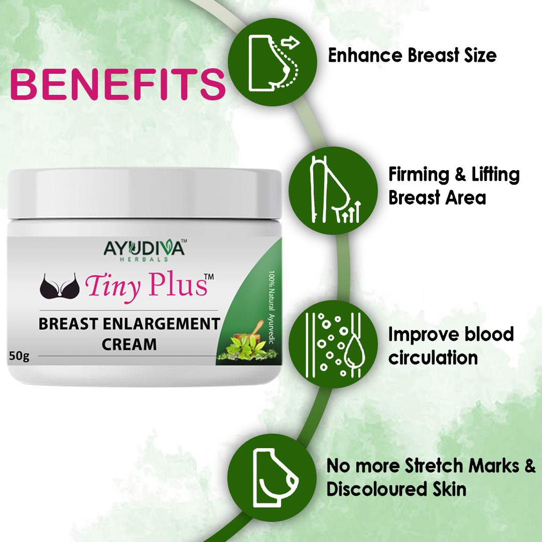 TINY PLUS BREAST ENLARGEMENT CREAM