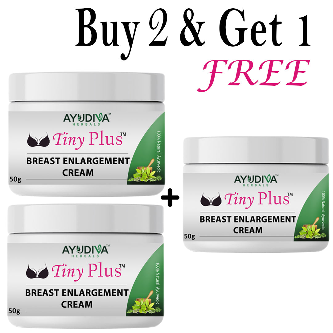 TINY PLUS BREAST ENLARGEMENT CREAM