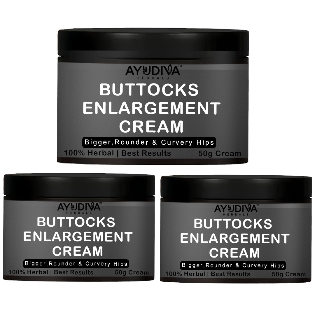 Ayudiva Herbals Buttocks Enlargement Cream