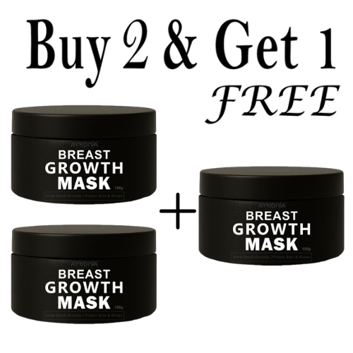 Breast Growth Mask To Increase Breast Size & Enlarge Small Breasts By Ayudiva Herbals