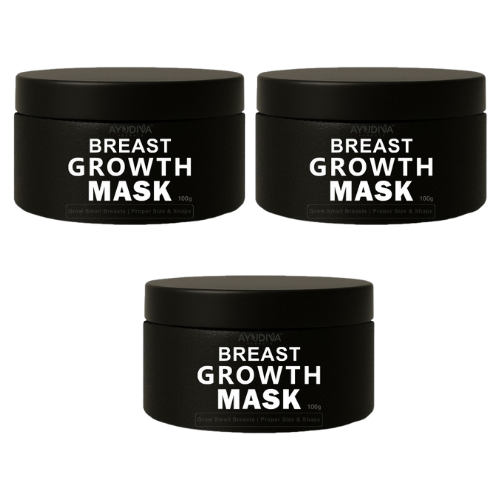 Breast Growth Mask To Increase Breast Size & Enlarge Small Breasts By Ayudiva Herbals