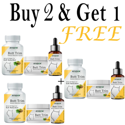 Butt Trim Buttocks Reduction Kit