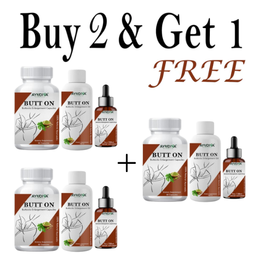 Ayudiva Herbals Butt On Buttocks Enlargement Kit