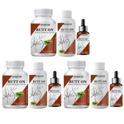 Ayudiva Herbals Butt On Buttocks Enlargement Kit