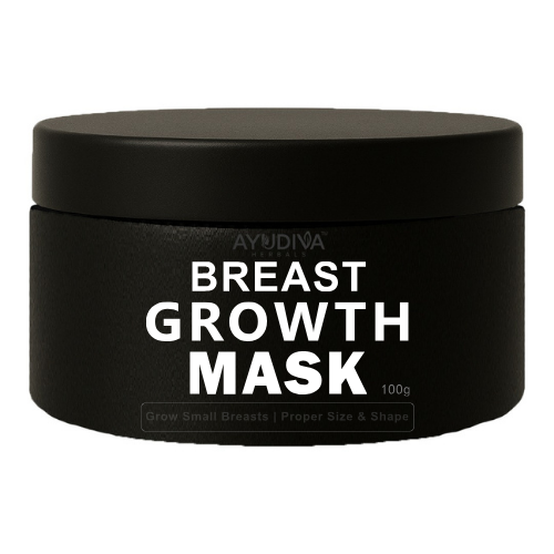Breast Growth Mask To Increase Breast Size & Enlarge Small Breasts By Ayudiva Herbals