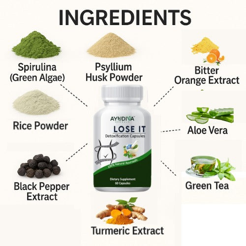 LOSE IT DETOXIFICATION CAPSULES