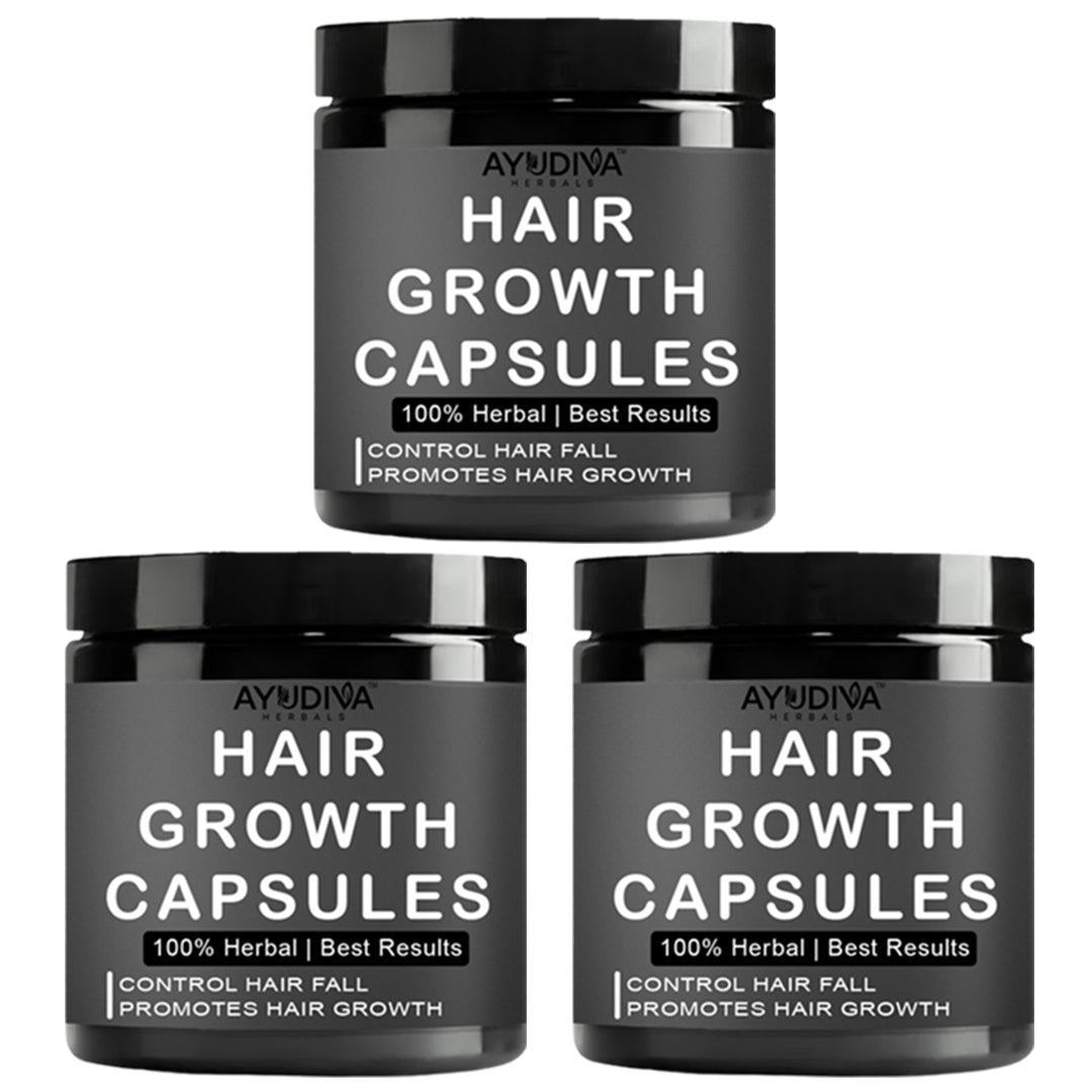 Ayudiva Herbals Hair Growth Capsules