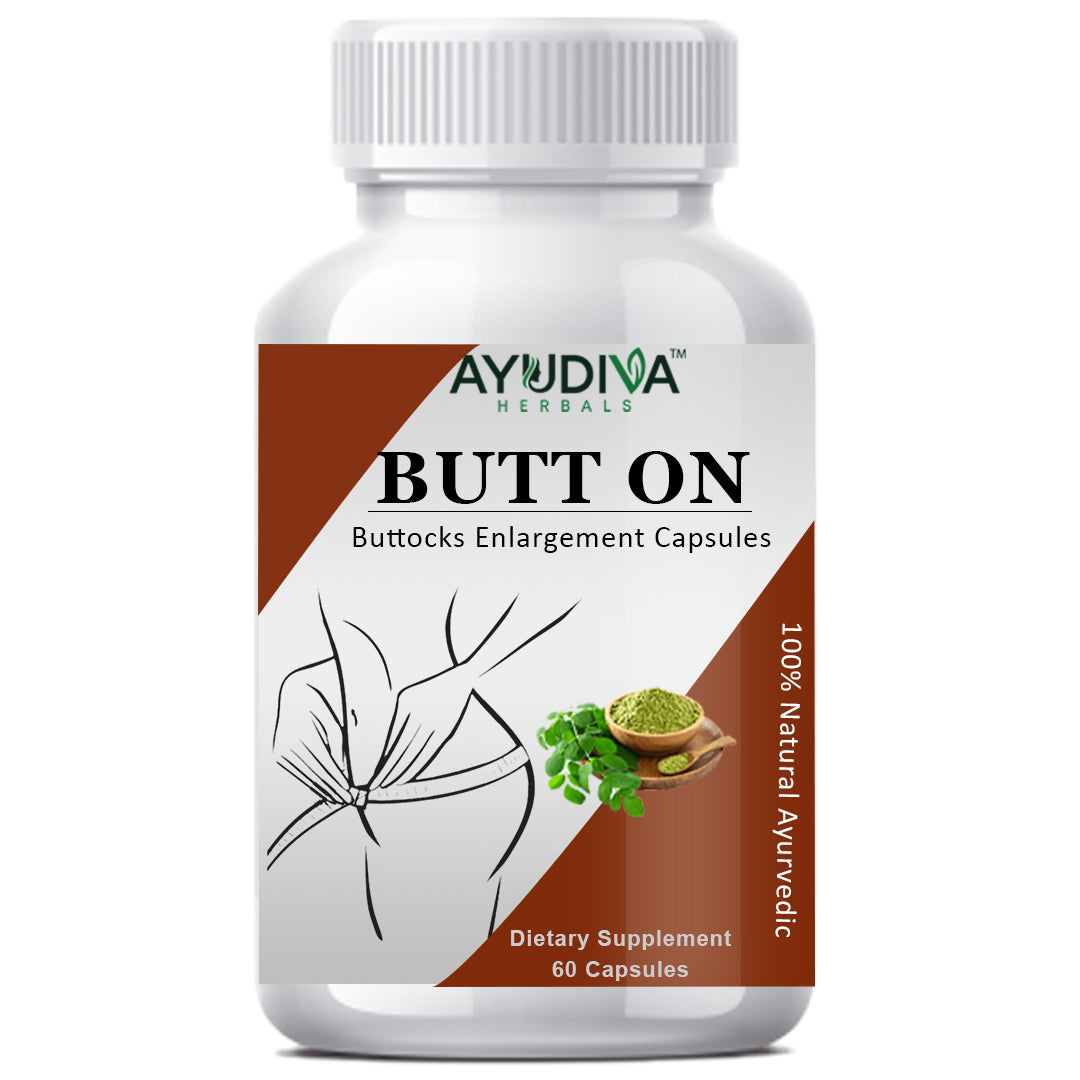 Butt On Buttocks Enlargement Capsules