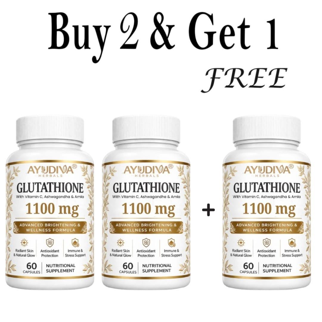 Ayudiva Herbals® Glutathione 1100 mg Capsules