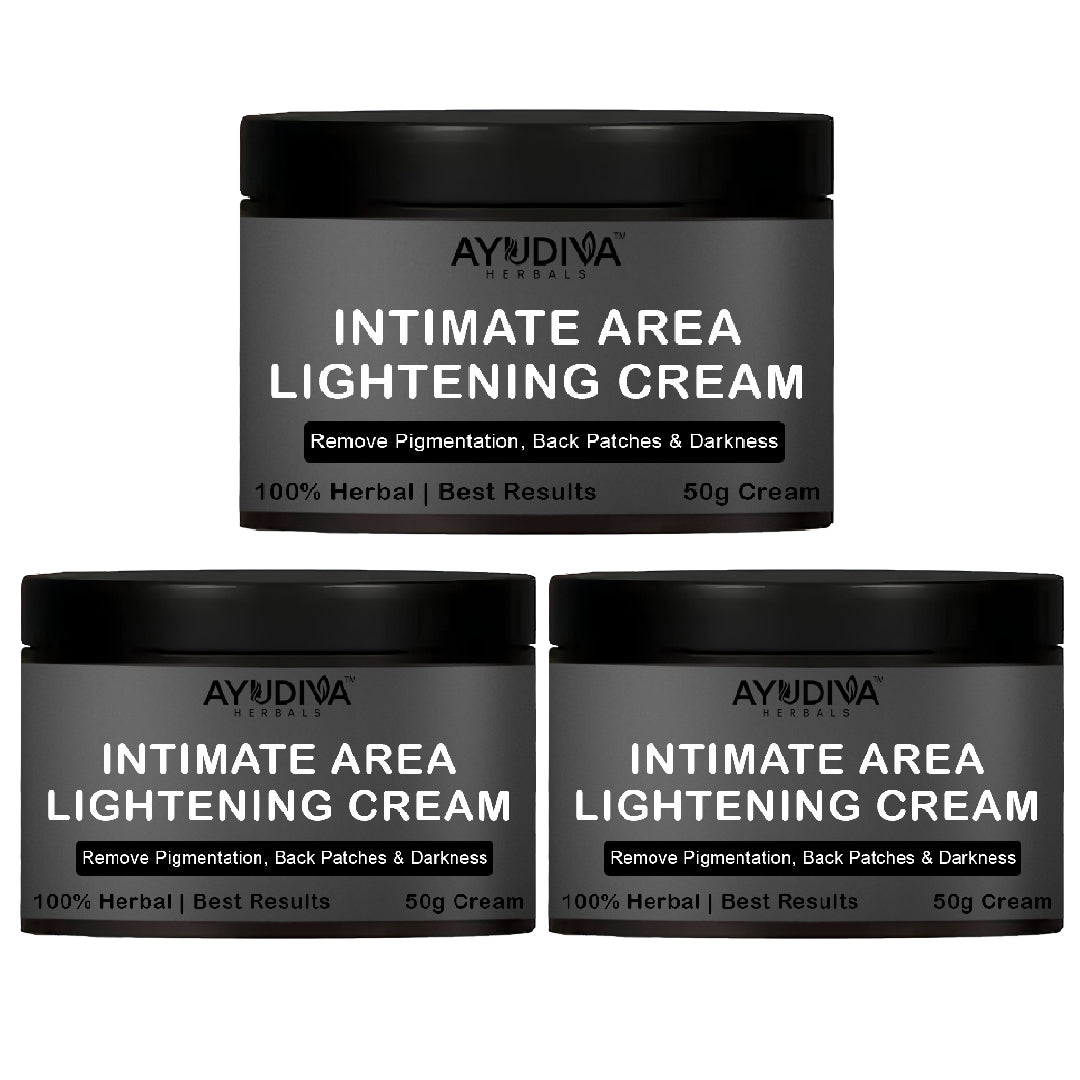 Ayudiva Herbals Intimate Area Lightening Cream