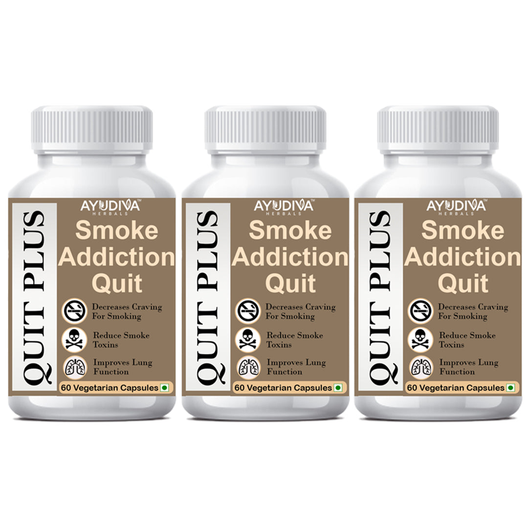 Ayudiva Herbals Smoke Addiction Quit Capsules