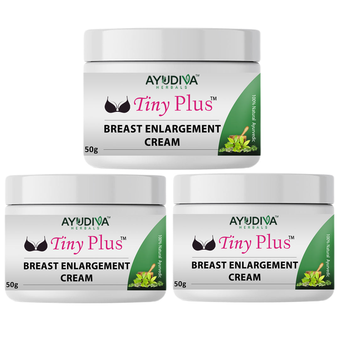 TINY PLUS BREAST ENLARGEMENT CREAM