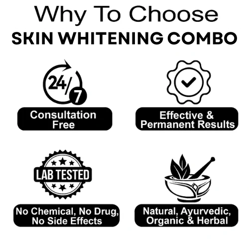 Ayudiva Herbals Skin Whitening Capsules With 2 Skin Whitening Cream