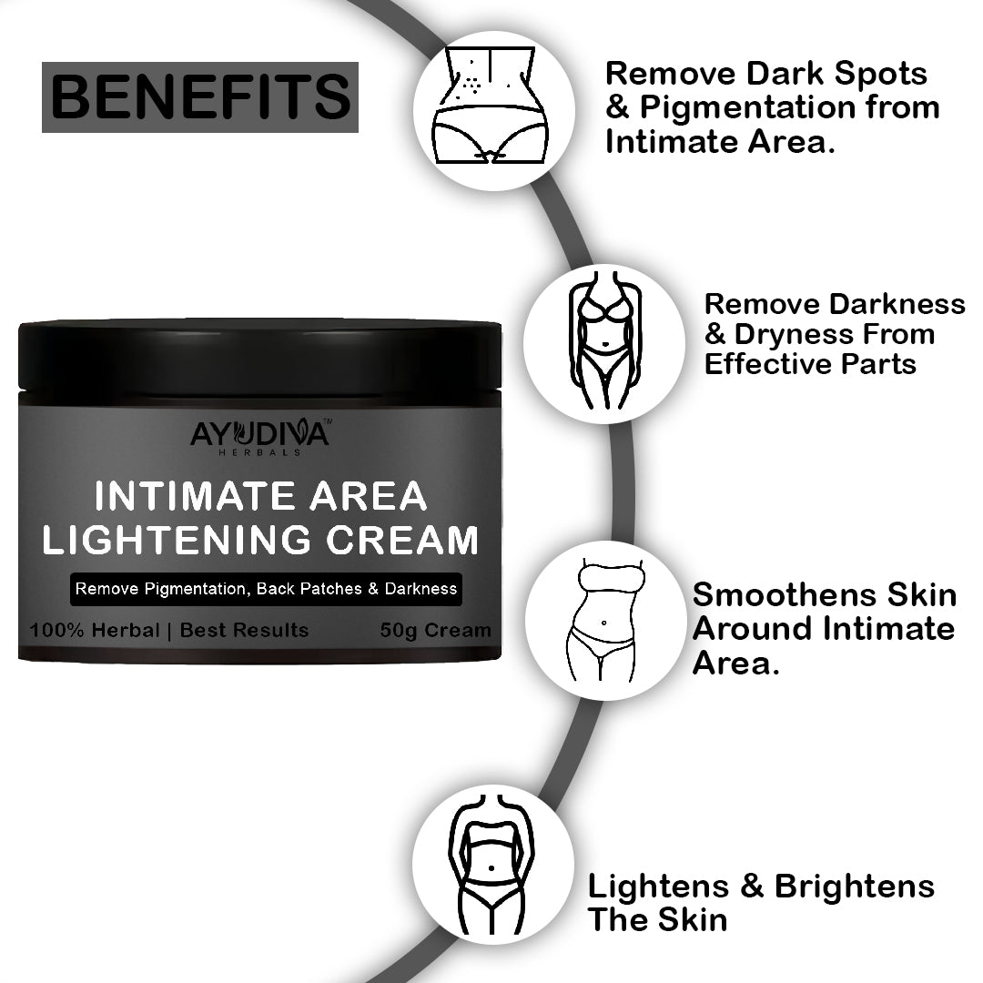 Ayudiva Herbals Intimate Area Lightening Cream