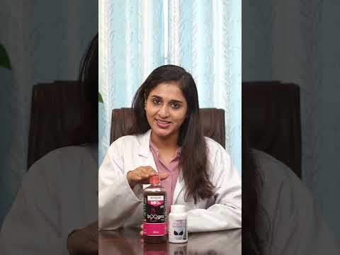 Ayudiva Herbals Boogro Syrup & Tiny Plus Capsules | Women’s Breast Enlargement Combo | Herbal Supplement