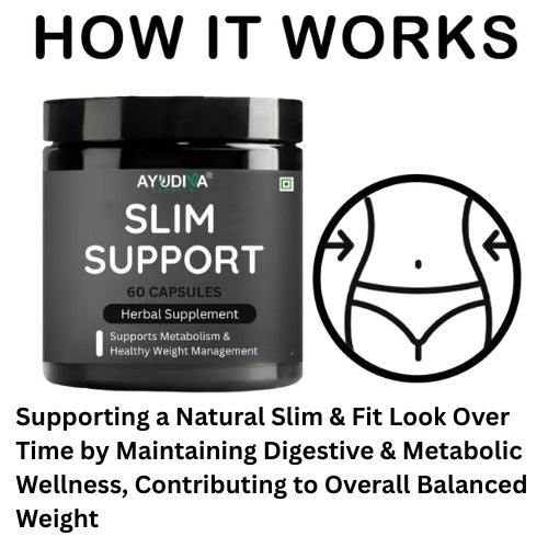 Ayudiva Herbals Slim Support – 60 Capsules