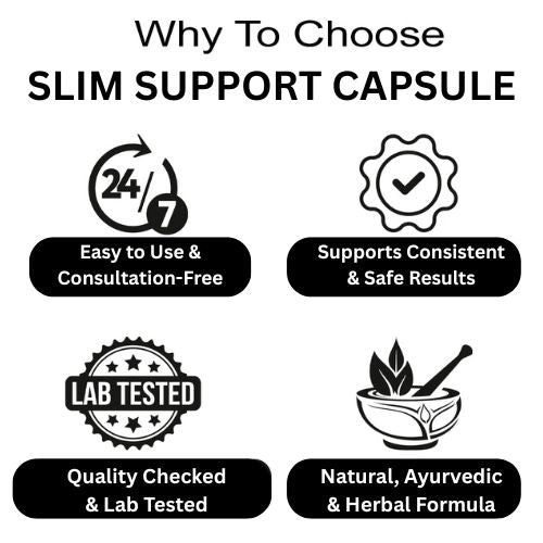 Ayudiva Herbals Slim Support – 60 Capsules