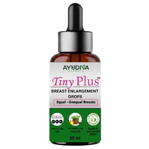 TINY PLUS BREAST ENLARGEMENT LIQUID DROPS