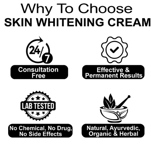 Ayudiva Herbals – Skin Whitening Cream | Ayurvedic & Herbal Skincare | Supports Radiant & Healthy-Looking Skin (50g) 1 JAR