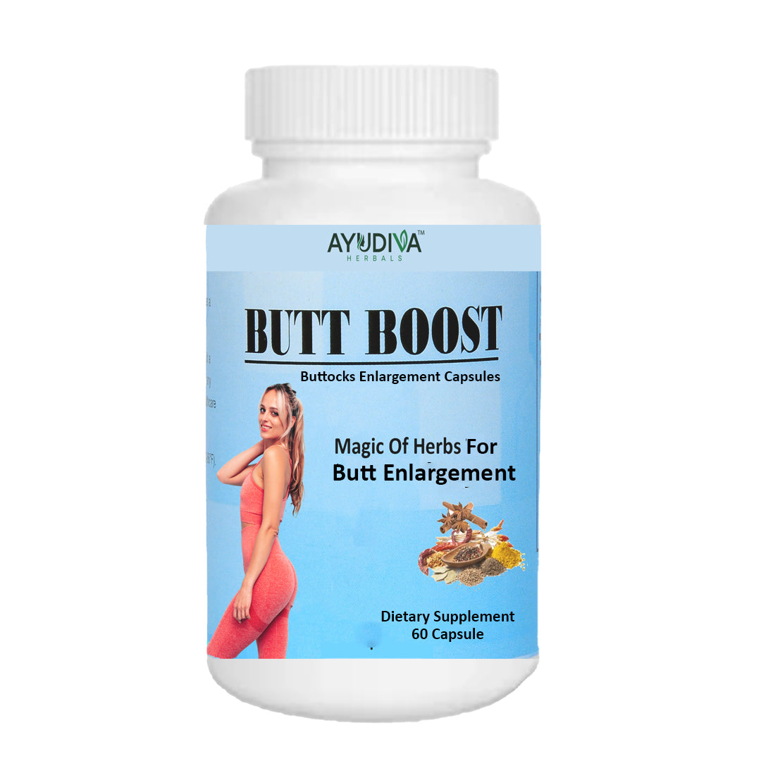 BUTT BOOST BUTTOCKS ENLARGEMENT CAPSULES