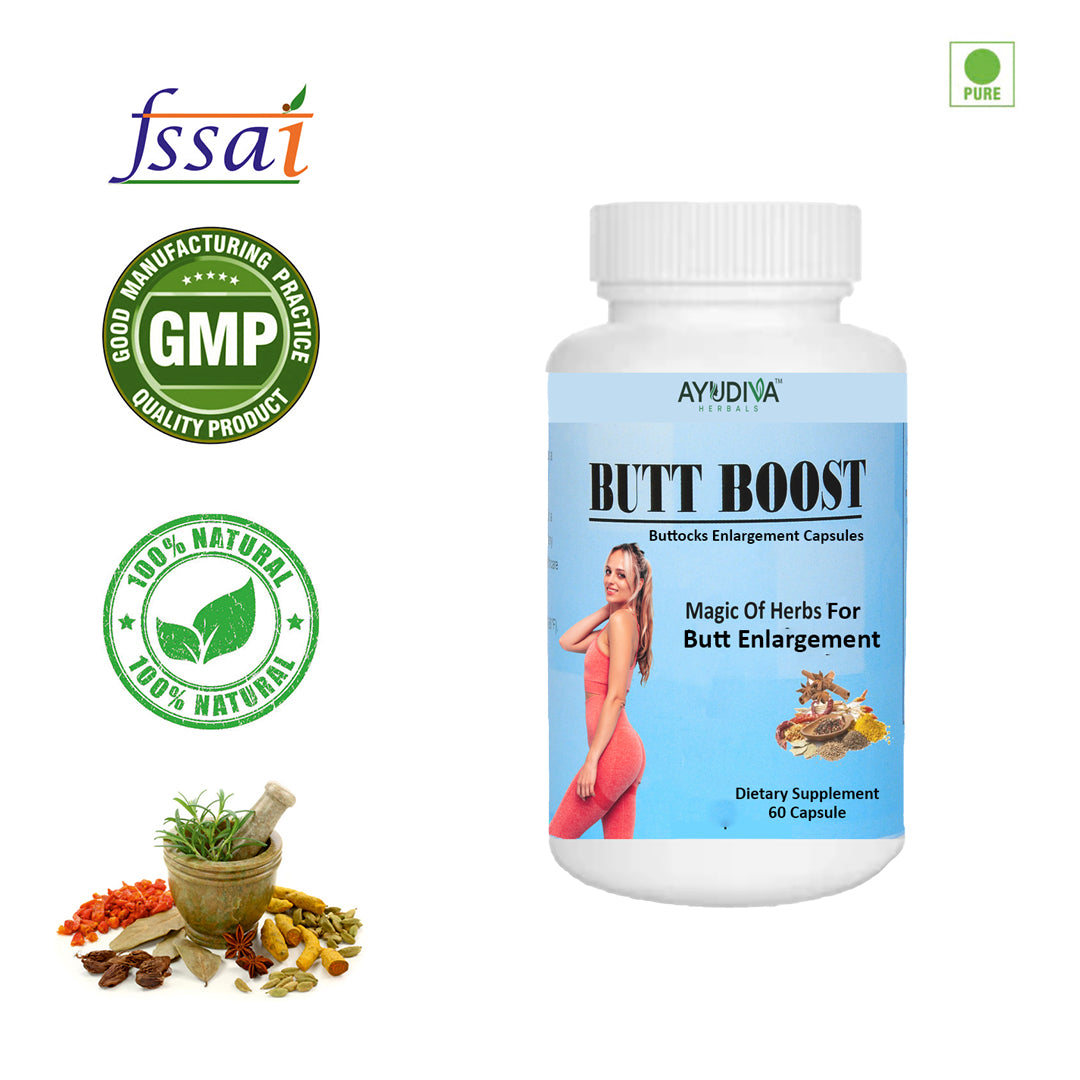 BUTT BOOST BUTTOCKS ENLARGEMENT CAPSULES