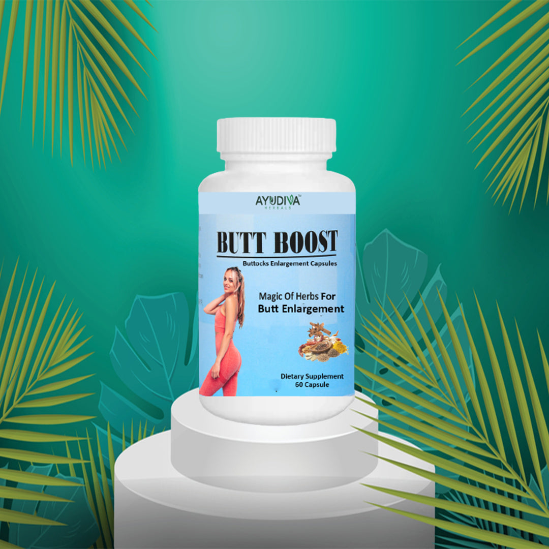 BUTT BOOST BUTTOCKS ENLARGEMENT CAPSULES