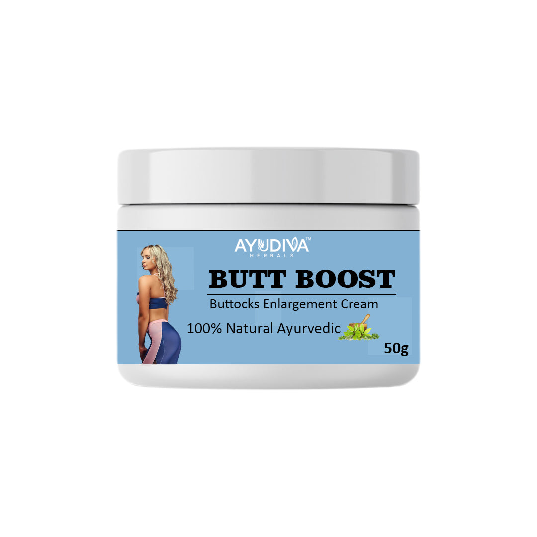 BUTT BOOST BUTTOCKS ENLARGEMENT CAPSULES + CREAM COMBO