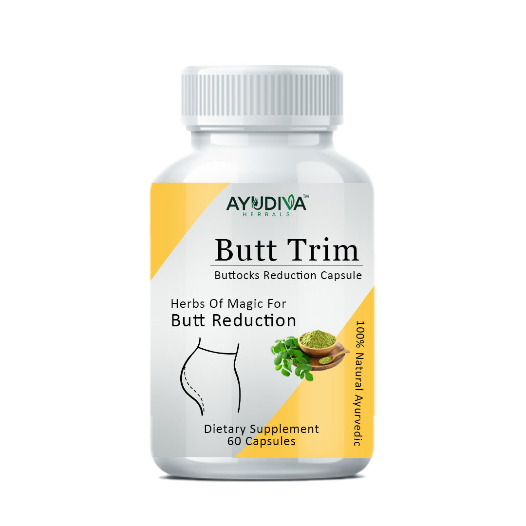 BUTT TRIM BUTTOCKS REDUCTION CAPSULES