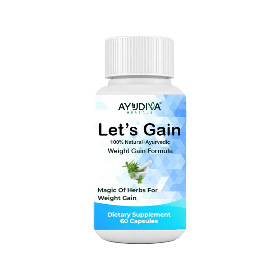 LET'S GAIN CAPSULES