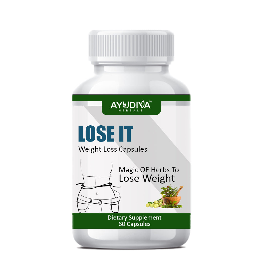 LOSE IT WEIGHT LOSS CAPSULES