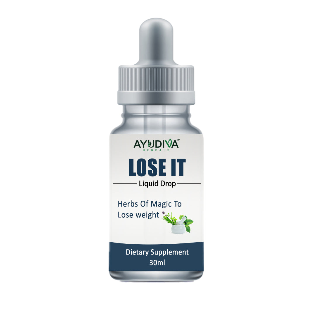 LOSE IT WEIGHT LOSS LIQUID DROPS