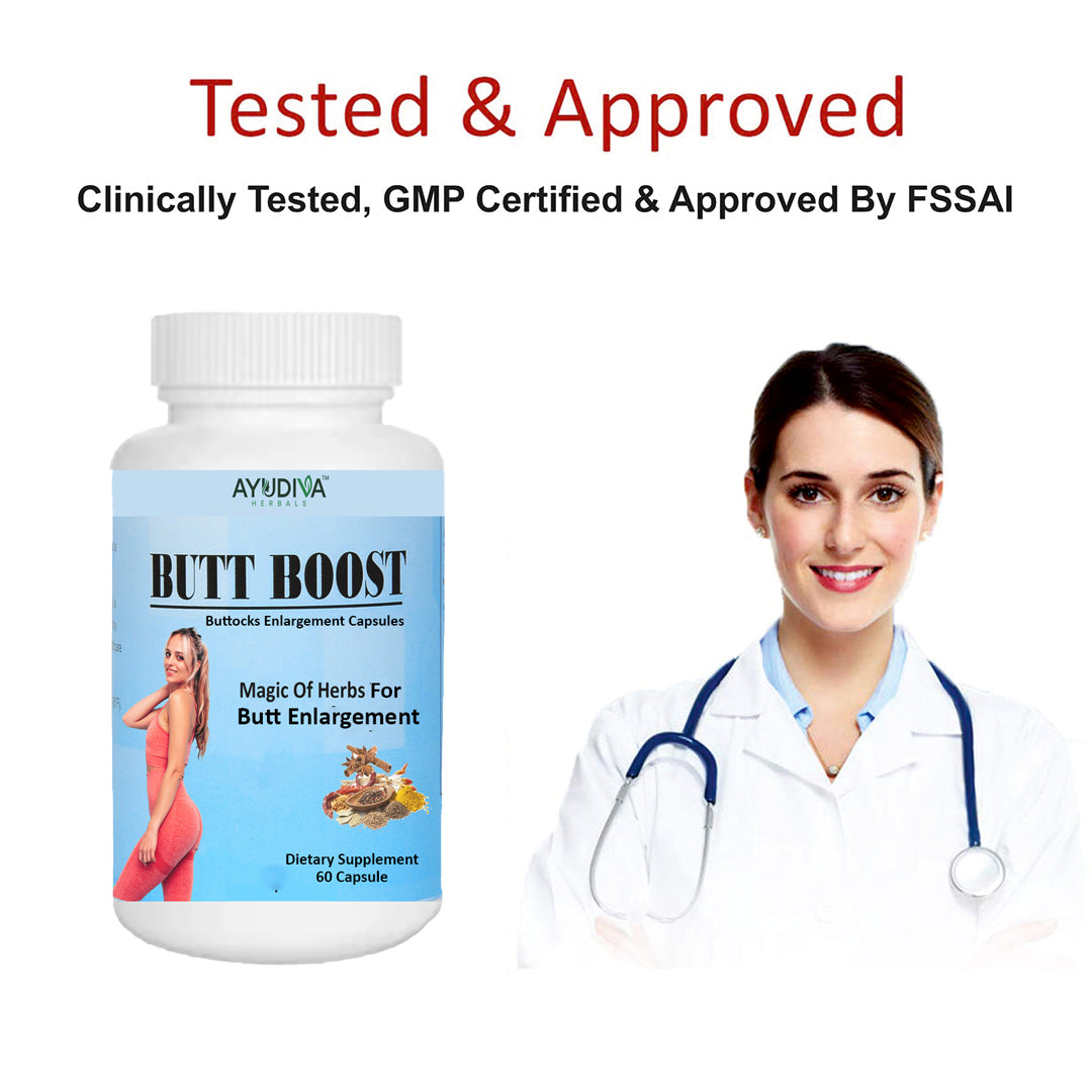 BUTT BOOST BUTTOCKS ENLARGEMENT CAPSULES