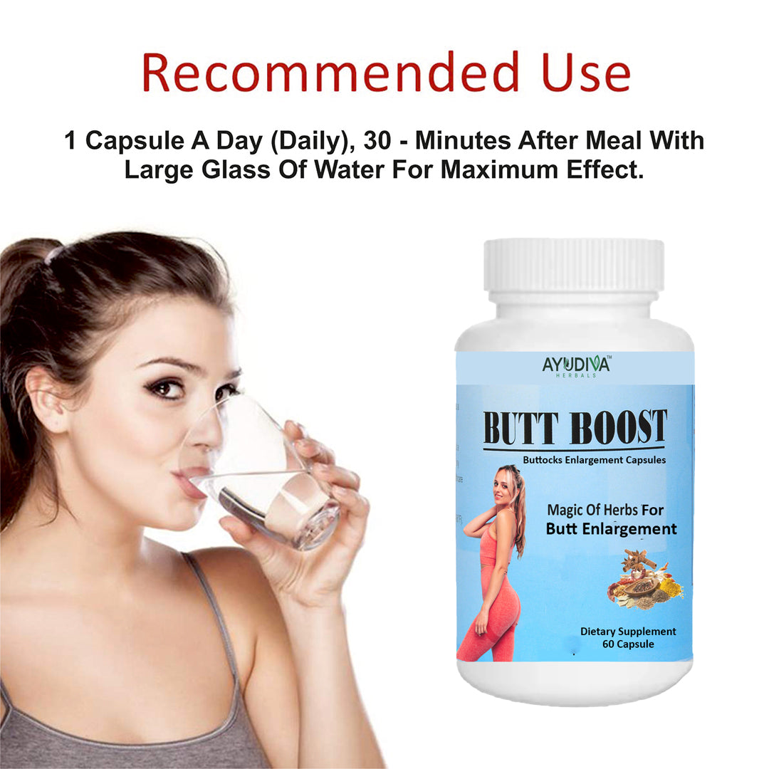 BUTT BOOST BUTTOCKS ENLARGEMENT CAPSULES